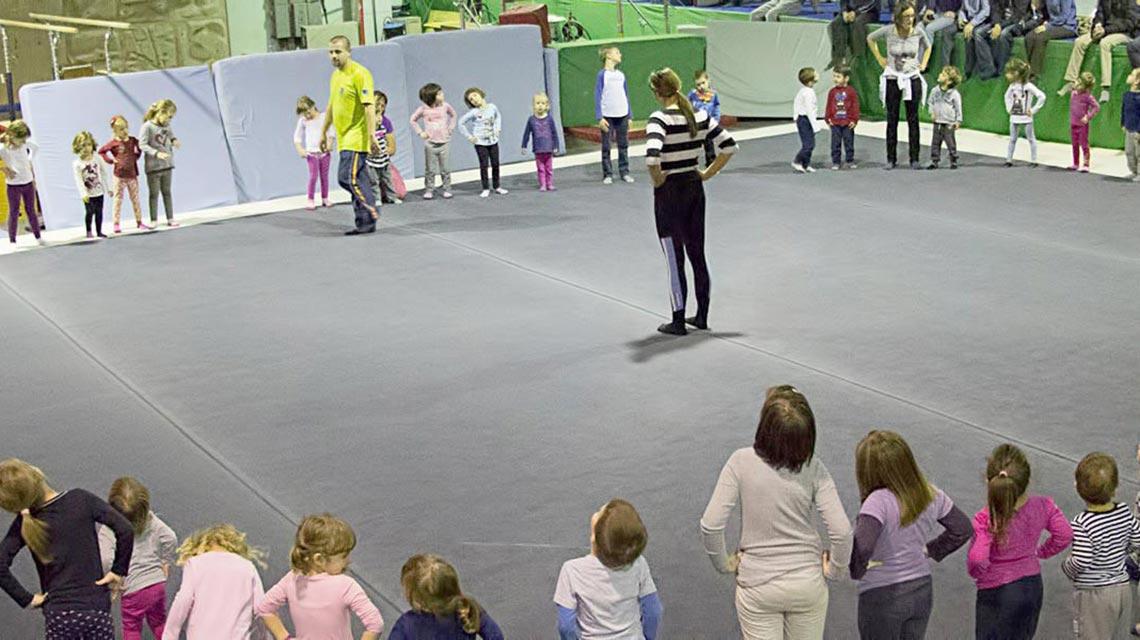 U Inovi gim bili su inovatori novih sportskih vrijednosti