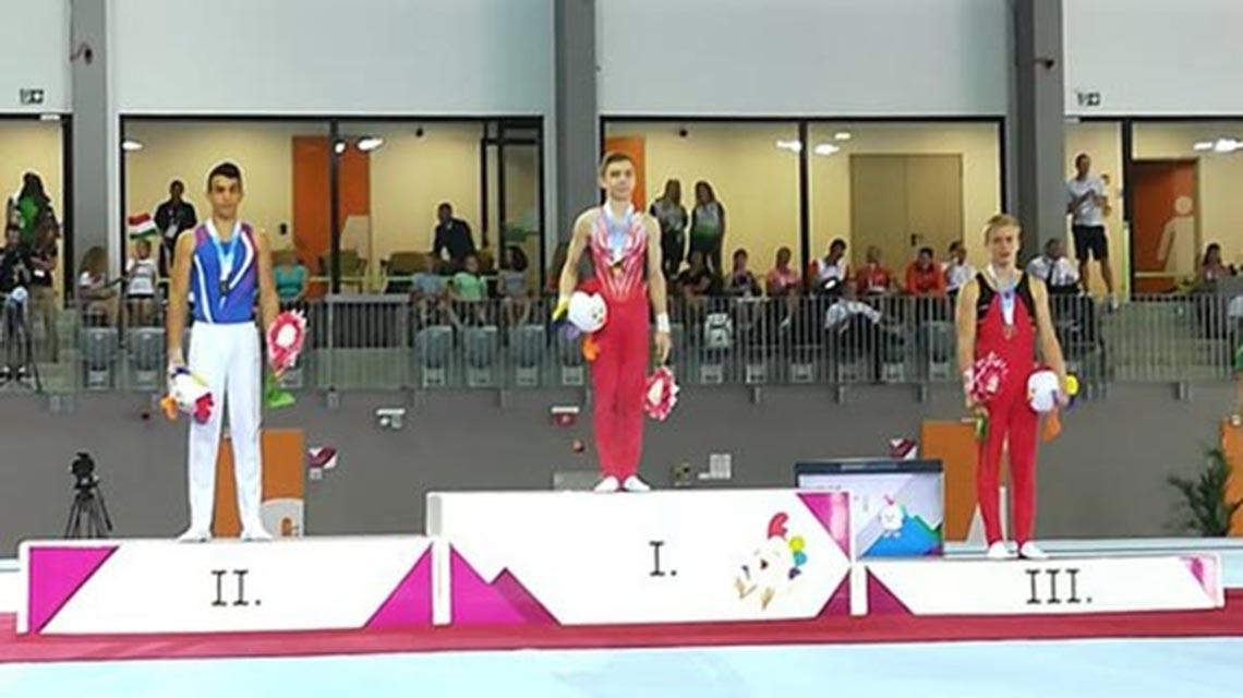 Mauro Nemčanin drugi na Olimpijadi mladih