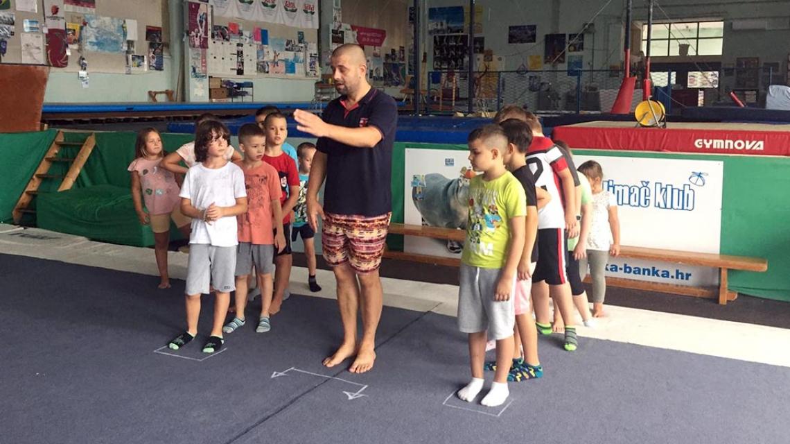 Edukativno-sportski ljetni kamp gimnastičkog kluba Inova-Gim je završen!