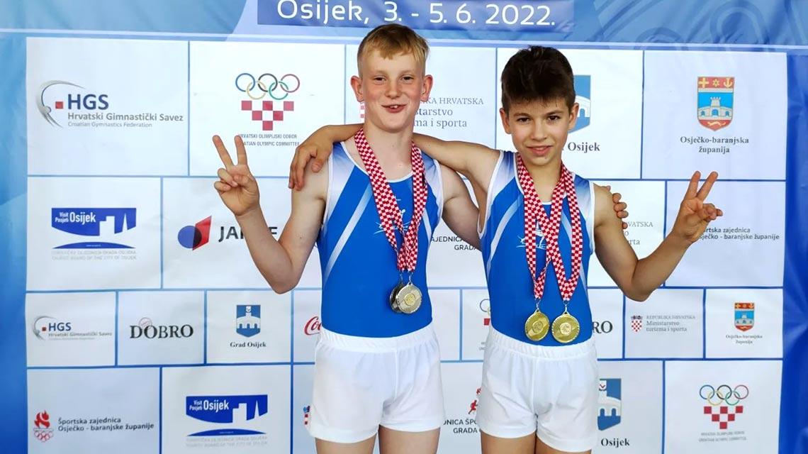 Gabriel Solar dvostruki kadetski prvak
