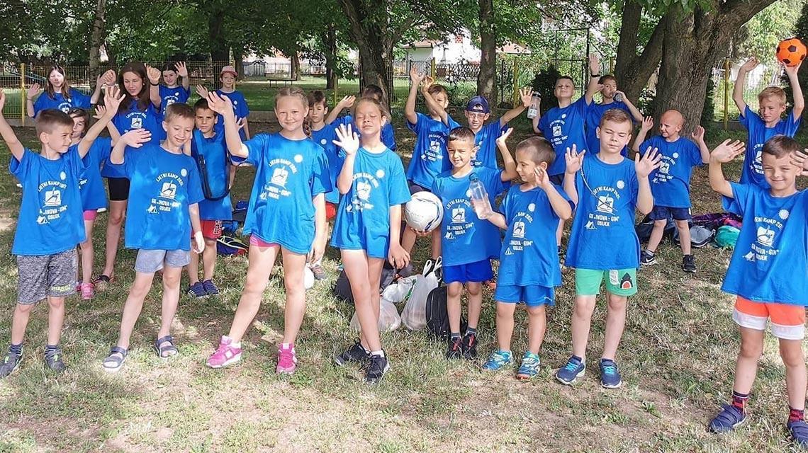 Ljetni edukativno-sportski 'INOVA GIM' kamp