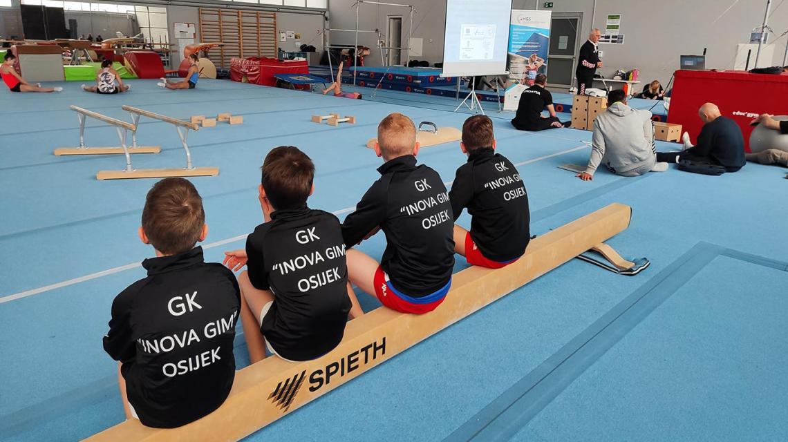 Edukacije za trenere sportske gimnastike HGS-a