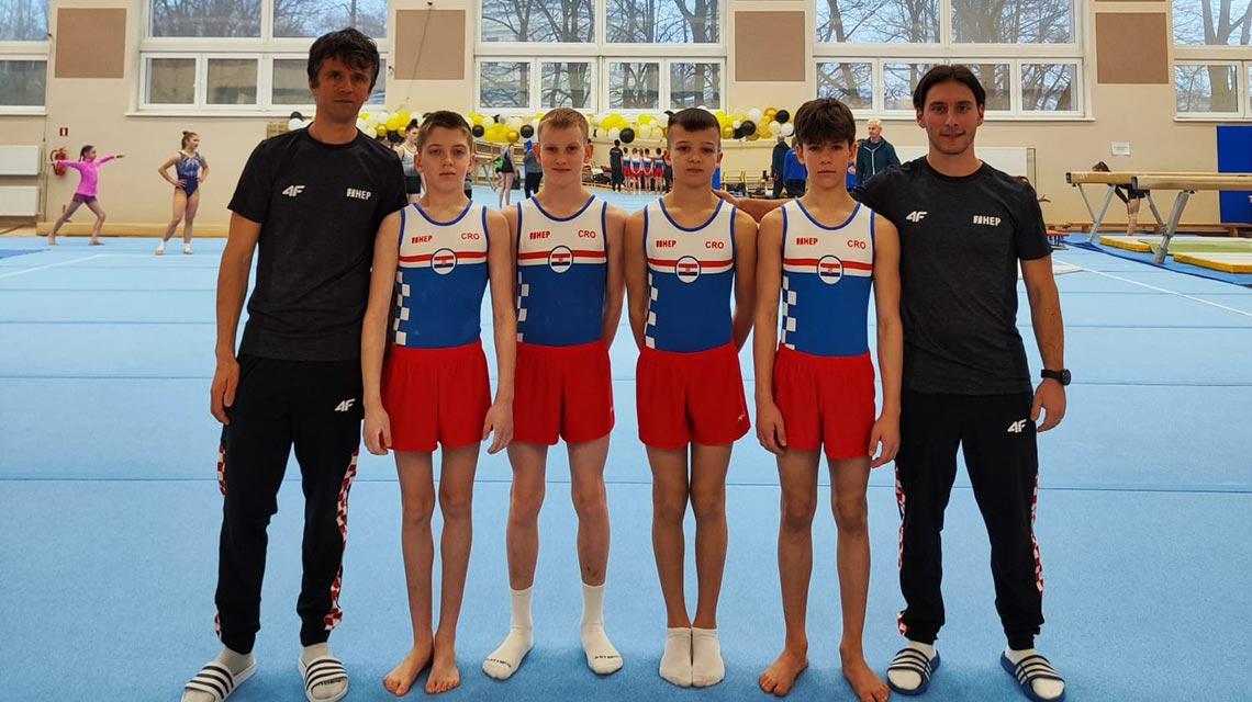 Little Tigers Cup: Gabrijel i Patrik na tronu