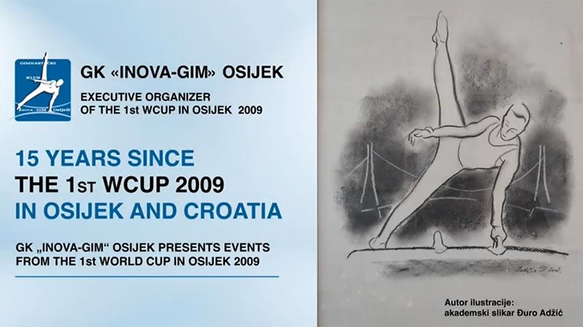 15 godina od 1. Svjetskog Kupa u Osijeku!!