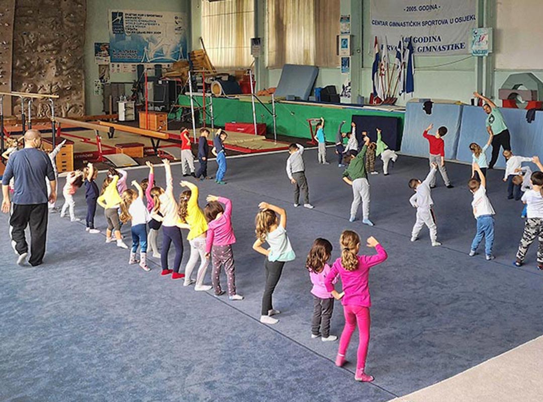 Gimnastička početnica